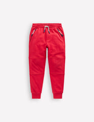 Boden Warrior Knee Joggers - Pomegranate Red