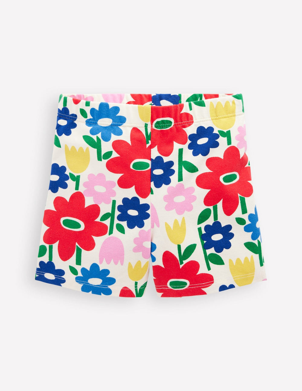 Boden Cartwheel Shorts - Muti Pop Flower
