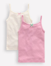 Boden 2 - Pack Pointelle Tank Tops - Multi