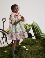Boden Hotchpotch Jersey Dress - Hotchpotch Flowerbed