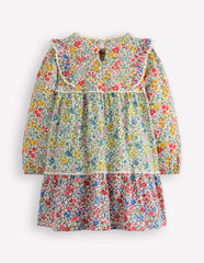 Boden Hotchpotch Jersey Dress - Hotchpotch Flowerbed