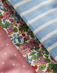 Boden 3 - pack Leggings - Berry Floral Pack