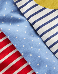 Boden 3 - pack Leggings - Multi Sunflower Garden