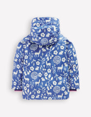 Boden Sherpa Lined Anorak - Bluejay Woodland