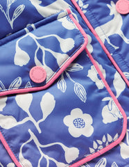 Boden Sherpa Lined Anorak - Bluejay Woodland