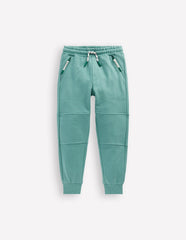 Boden Warrior Knee Joggers - Heather Blue