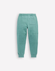 Boden Warrior Knee Joggers - Heather Blue