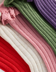 Boden 5 - Pack Frilly Socks - Autumn Multi
