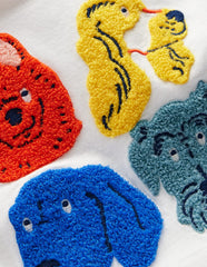 Boden Jersey Overalls Play Set - Multi Dogs