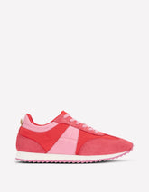 Boden Retro Runner Trainer - Red