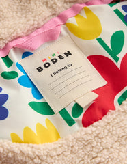 Boden 2 - in - 1 Padded Coat - Multi Pop Flower