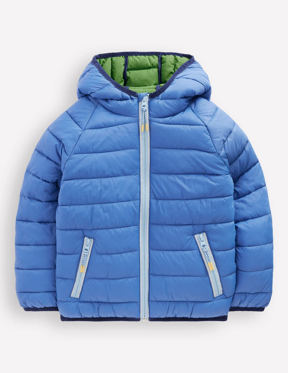 Boden Pack - Away Padded Jacket - Blue River