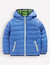 Boden Pack - Away Padded Jacket - Blue River