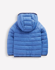 Boden Pack - Away Padded Jacket - Blue River