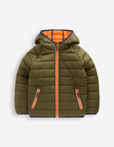 Boden Pack - Away Padded Jacket - Woodland Green