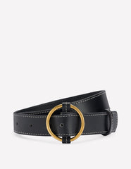 Boden Heritage Classic Belt - Black