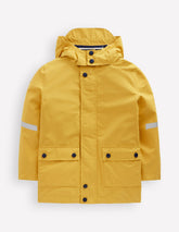 Boden Waterproof Fisherman's Jacket - Yellow