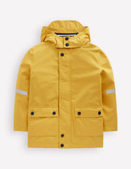 Boden Waterproof Fisherman's Jacket - Yellow