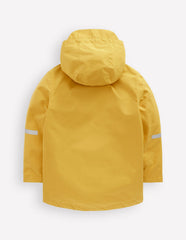 Boden Waterproof Fisherman's Jacket - Yellow