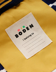 Boden Waterproof Fisherman's Jacket - Yellow