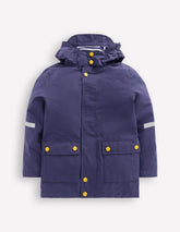 Boden Waterproof Fisherman's Jacket - College Navy