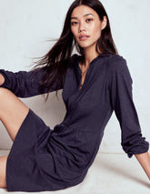 Boden Naomi Relaxed Jersey Dress - Navy
