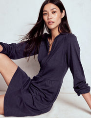 Boden Naomi Relaxed Jersey Dress - Navy