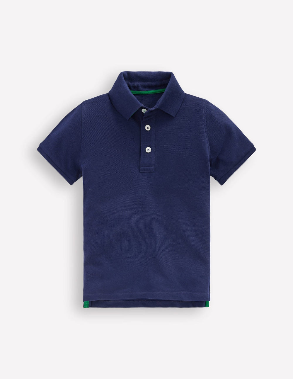 Boden Piqué Polo Shirt - College Navy