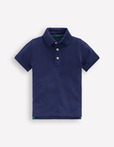 Boden Piqué Polo Shirt - College Navy