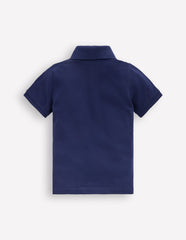 Boden Piqué Polo Shirt - College Navy