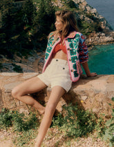 Boden Fitzrovia Embroidered Jacket - Multi Applique