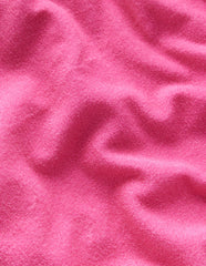 Boden Relaxed Towelling Top - Sorbet Pink