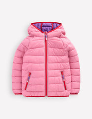 Boden Pack - away Padded Jacket - Pink