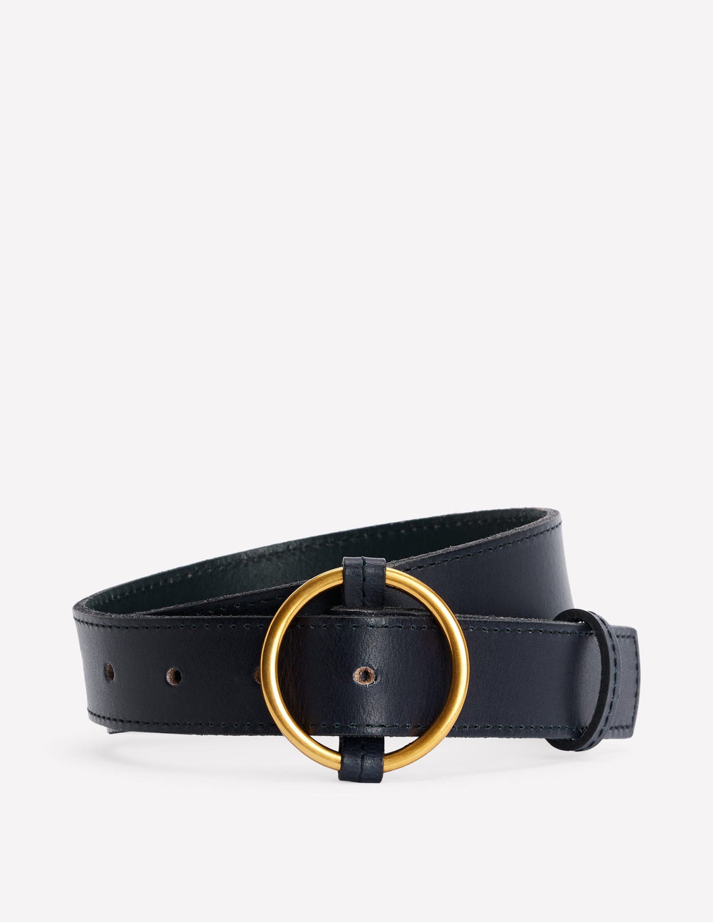 Boden Heritage Classic Belt - Navy