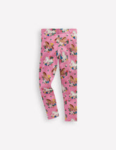 Boden Fun Leggings - Formica Pink Pony Meadow