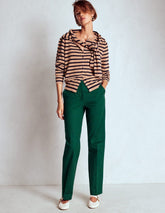 Boden Canonbury Pants - Emerald Green