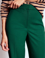 Boden Canonbury Pants - Emerald Green