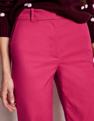 Boden Canonbury 7/8 Pants - Bright Cherry