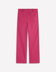 Boden Canonbury 7/8 Pants - Bright Cherry