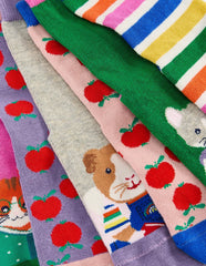 Boden Socks 7 Pack - School Animals