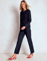 Boden Canonbury 7/8 Pants - Navy