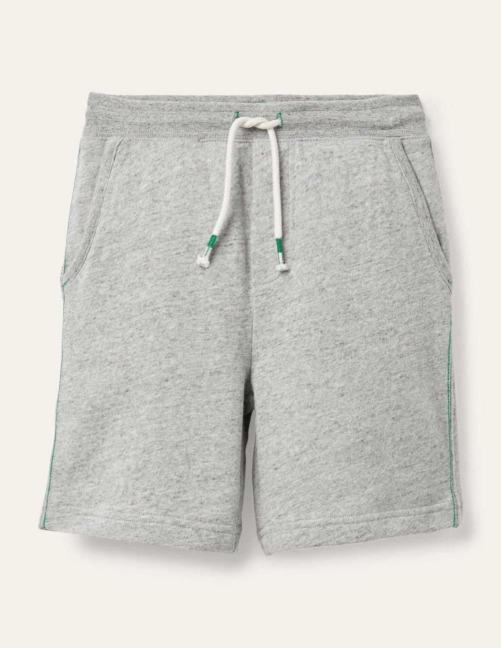 Boden Essential Sweatshorts - Grey Marl