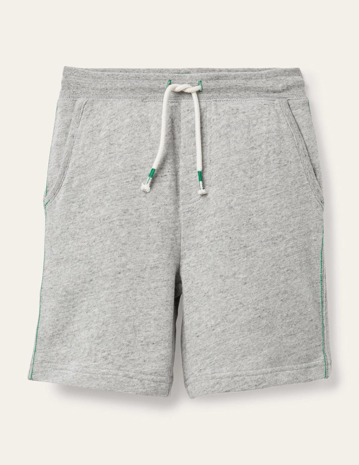 Boden Essential Sweatshorts - Grey Marl