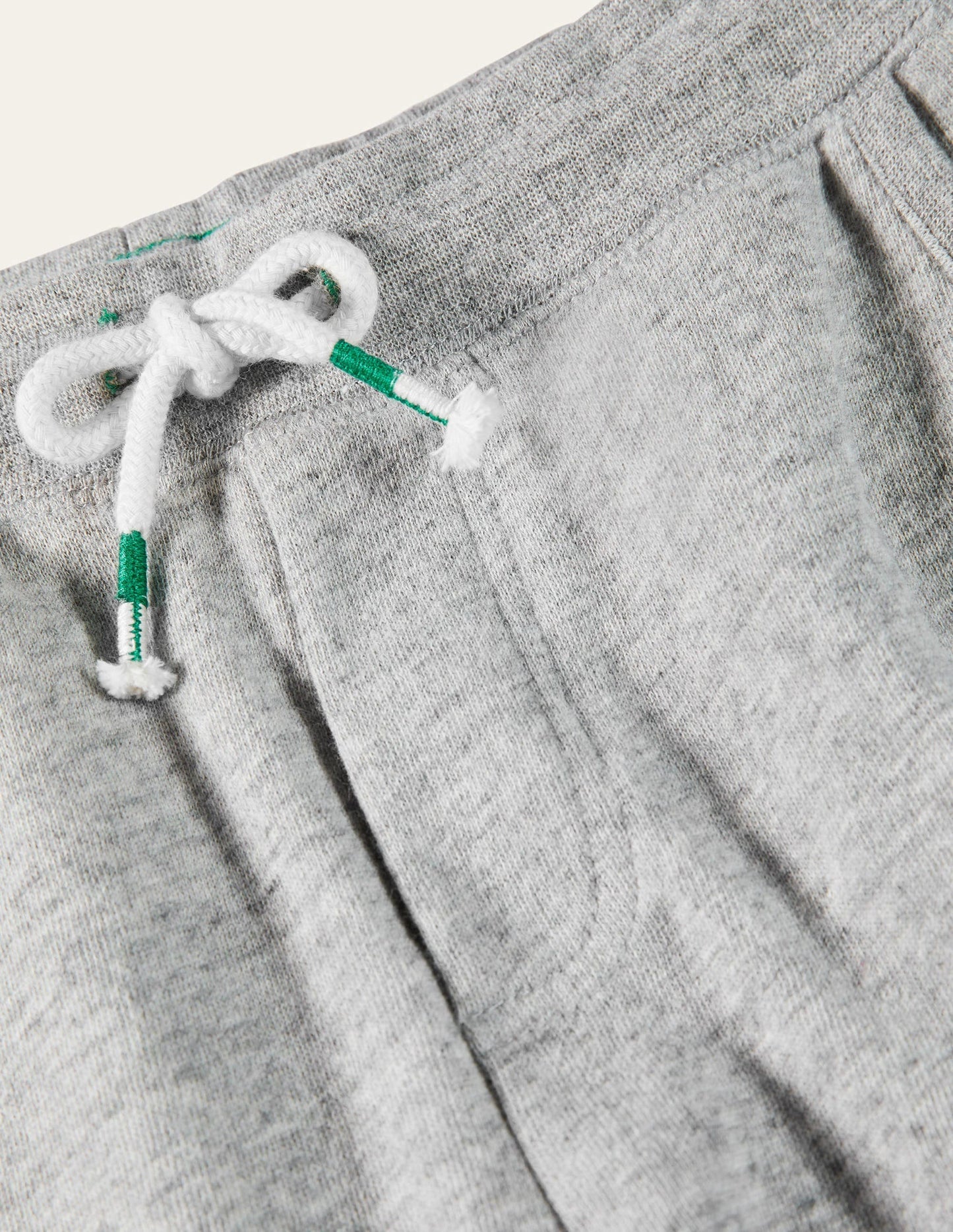Boden Essential Sweatshorts - Grey Marl