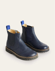 Boden Chelsea Boots - Navy