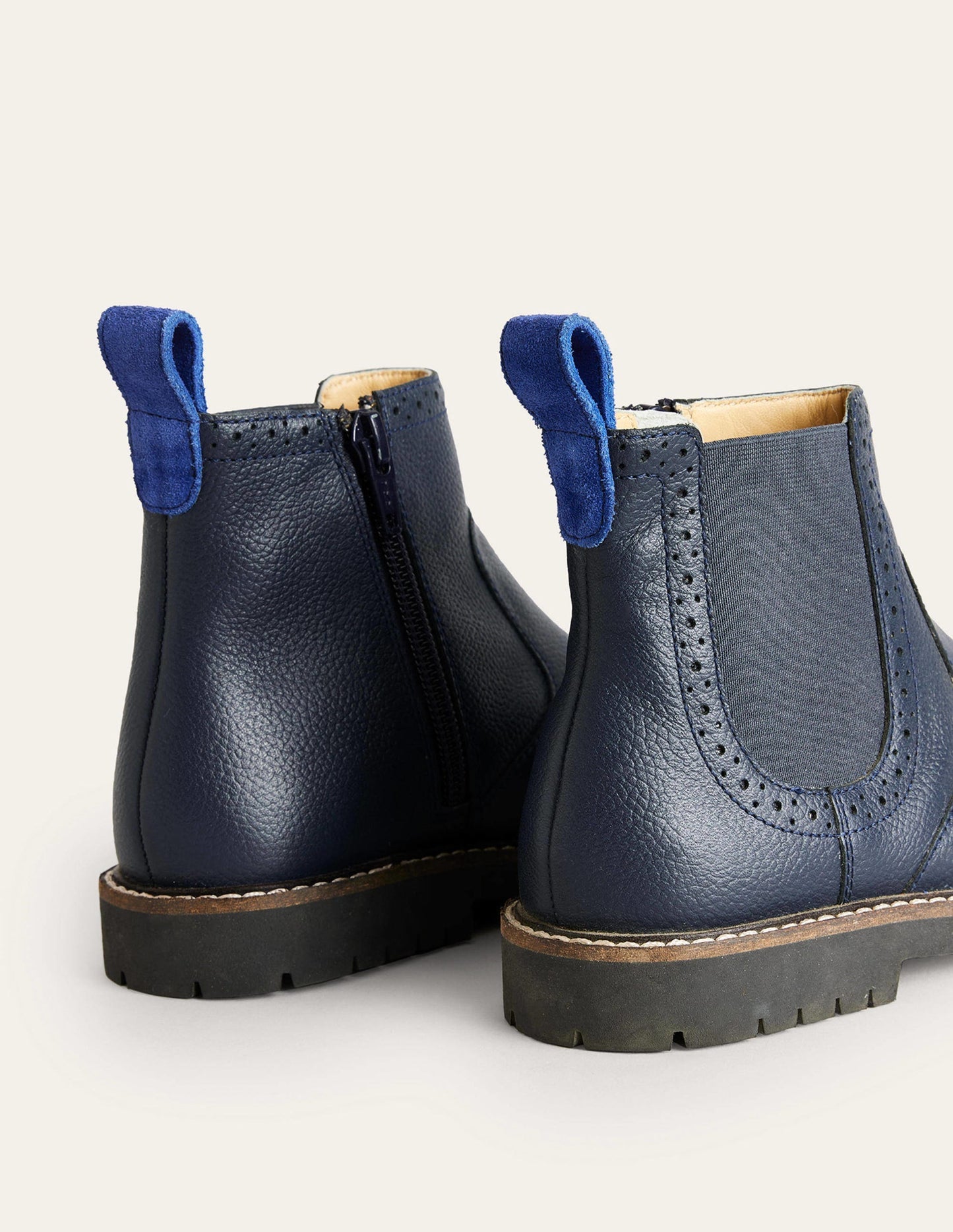 Boden Chelsea Boots - Navy