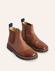 Boden Chelsea Boots - Tan