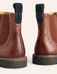 Boden Chelsea Boots - Tan