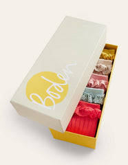 Boden 5 - Pack Frilly Socks - Multi