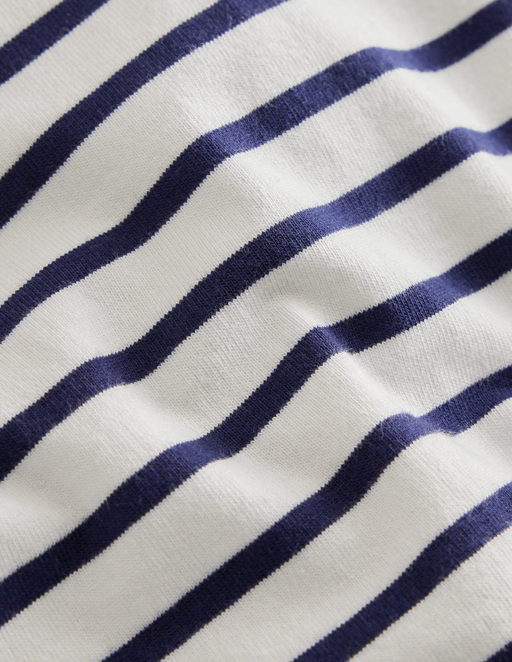 Boden Ella Breton - Ivory/College Navy